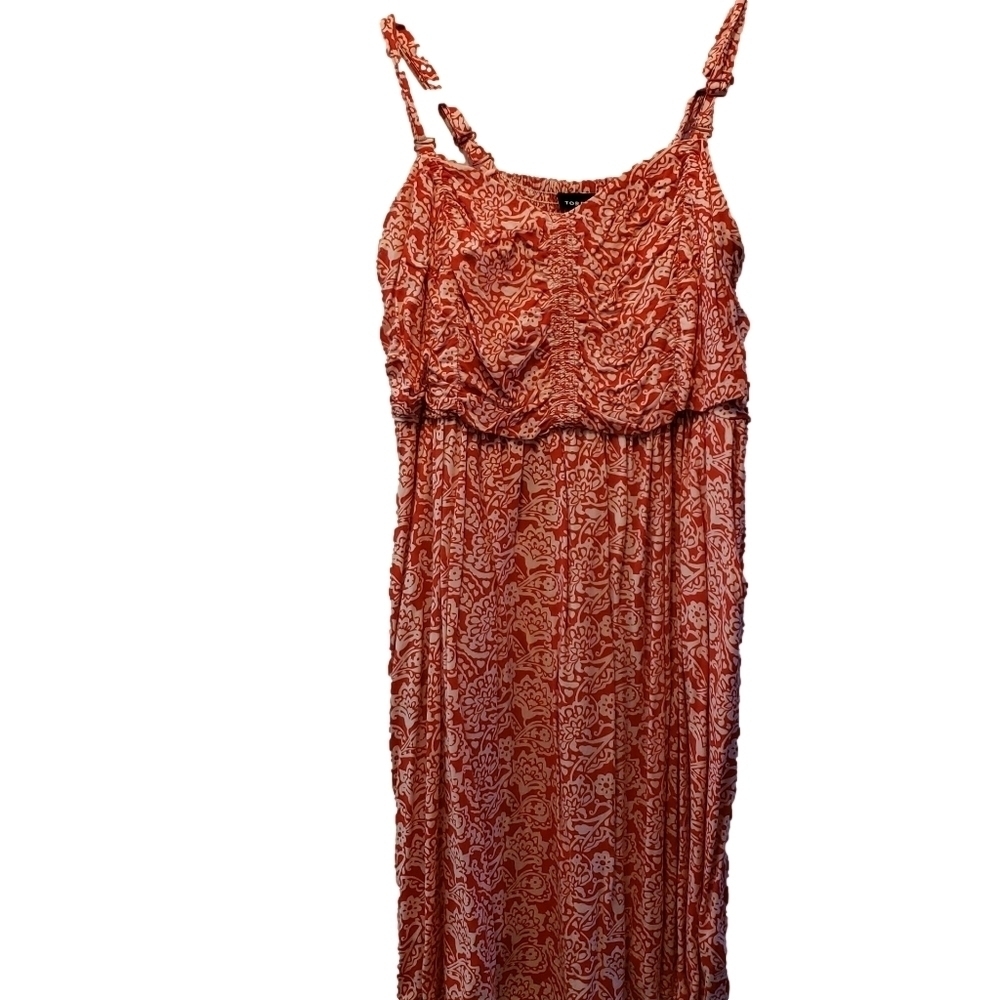 Torrid Red spaghetti Strap Dress Size 3 - Picture 1 of 5